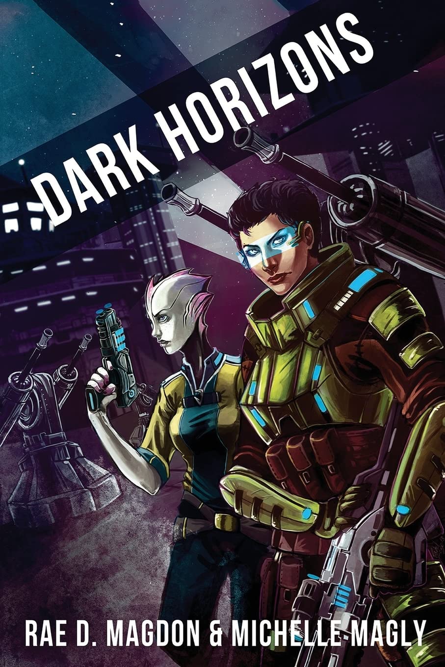 Dark Horizons cover