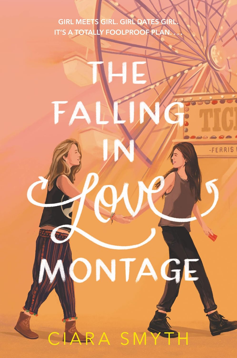 The Falling in Love Montage cover