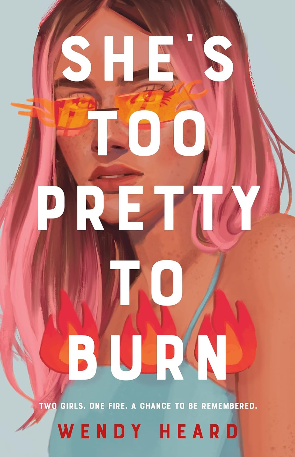 She’s Too Pretty to Burn cover