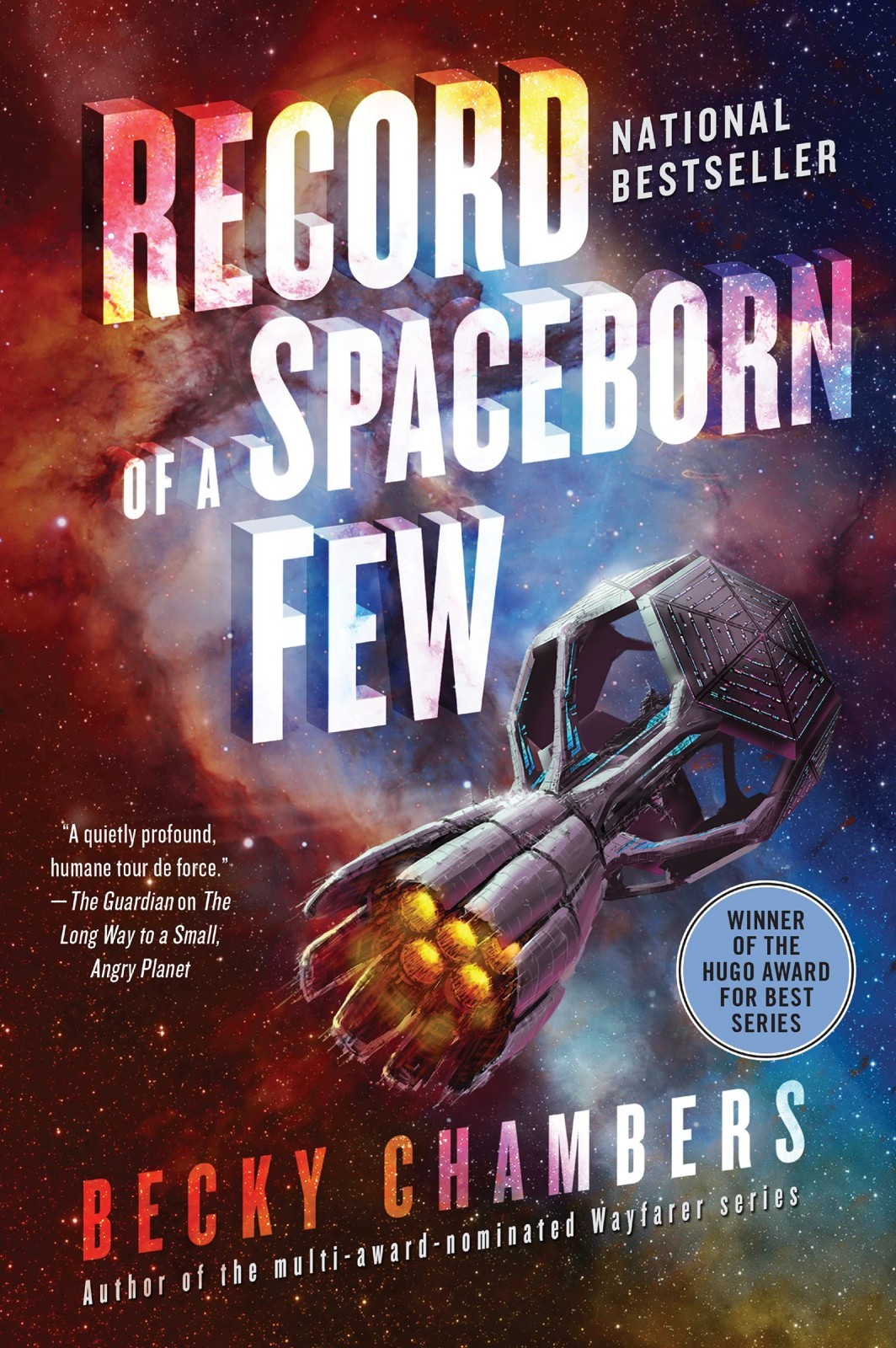Record of a Spaceborn Few cover