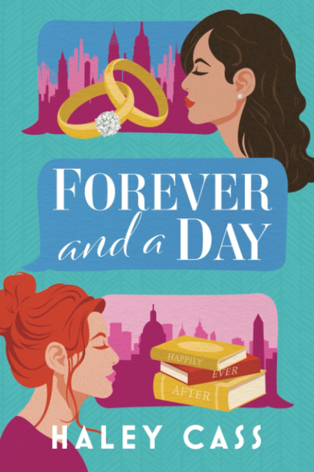Forever and a Day – A Those Who Wait story cover